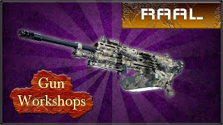 Best RAAL LMG Builds for Multiplayer and Warzone  Modern Warfare Gun Workshops [upl. by Anitnegra779]