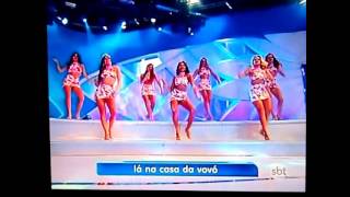 Programa Silvio Santos  Bailarinas do SBT 01 [upl. by Bakeman]