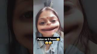 Paiso se li hawa😱😱 shortsfeed funny comedy shortsviral shorts shortvideo [upl. by Jedthus467]