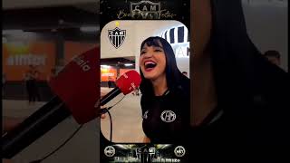 Sonho Atleticano Michelle canta Acapella  Galocura CAM [upl. by Lauritz]