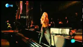 Shakira  Ciega Sordomuda Live Rock in Rio Madrid 2010 [upl. by Scoville731]