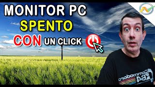 Windows disattivare il monitor con un click [upl. by Nomrac596]