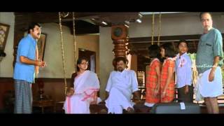 Malayalam Movie  Raappakal Malayalam Movie  Balachadramenon Comes Home [upl. by Ahsieat589]