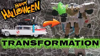 Transforming EctotronEcto1 First Time Without Instructions [upl. by Ange]