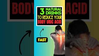 3 Natural Drinks To Reduce Uric Acid Fast uricacid healthtips [upl. by Gulick632]