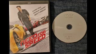 Opening to Need for Speed 2014 DVD [upl. by Lucas]