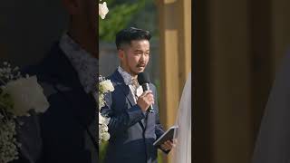 Officiant Wedding Speech [upl. by Amado]