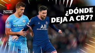 Lionel Messi es el mejor jugador de la historia para Rodri  Premier League  Telemundo Deportes [upl. by Payton174]