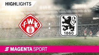 FC Würzburger Kickers  1860 München  Spieltag 29 1819  MAGENTA SPORT [upl. by Frendel]