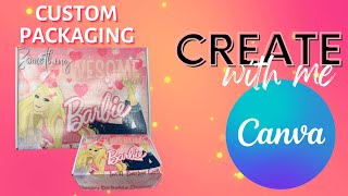 Create With Me Custom Packaging [upl. by Solahcin]