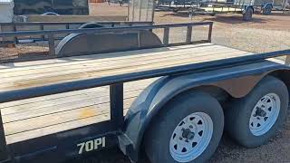 Used Big Tex Landscape Trailer  SOLD [upl. by Otreblon]