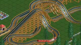 Rollercoaster Tycoon 1 Forest Frontier [upl. by Posehn]