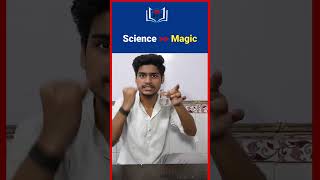 Science vs Magic ACC chemistryexperiment shortsvideo experiment class10 [upl. by Hartill948]