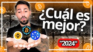 🏆 MEJOR Pool para MINAR BITCOIN en 2024 ¿Como elegirlo [upl. by Viddah]