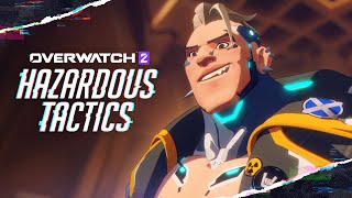 Hazardous Tactics  Hazard Hero Trailer  Overwatch 2 [upl. by Champ145]