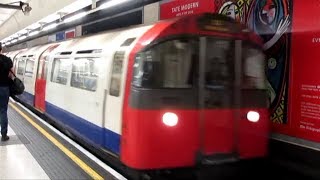 London Underground Piccadilly Line Heathrow Airport  Kings CrossSt Pancras  2nd August 2018 [upl. by Ebby]