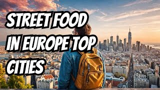 Street Food in Europe is INSANE [upl. by Agnimod]