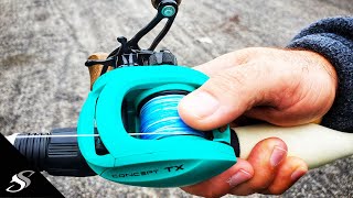 How to CAST a Baitcaster for Beginners [upl. by Radford]