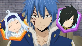 Jellal reveals his target is Touka  Fairy Tail [upl. by Wallis]