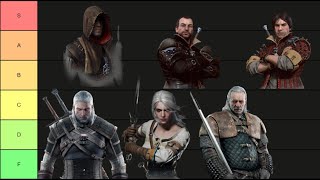 Ranking Every Witcher [upl. by Melisandra]