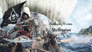 Nathan Evans  Wellerman Sea Shanty220 KID amp Billen Ted Remix Lyrics [upl. by Ohaus]