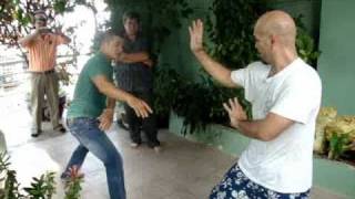 Sparring Wing Chun vs Pencak Silat [upl. by Petite238]