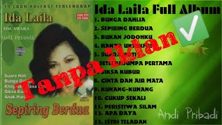 Ida Laila Full Album  LAGU NOSTALGIA 80an [upl. by Dollar]