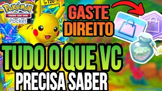 TUDO O QUE VC PRECISA SABER e FAZER em POKEMON TCG POCKET [upl. by Avuha]