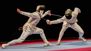 Andrea Baldini vs Peter Joppich  2007 World Fencing Championships Final  Italy 🇮🇹 v Germany 🇩🇪 [upl. by Aneerehs]