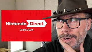 Nintendo Direct June 2024 Reaction amp Analysis [upl. by Nosiaj]