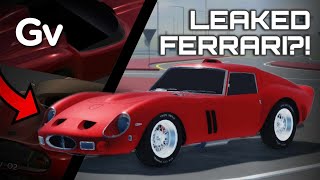 MAY 2024  PART 1  PLANNED AND LEAKED CARS  Greenville Leaks  ROBLOX [upl. by Rentschler]