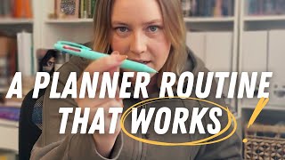 Creating a Planner Routine that works for YOU [upl. by Neelyhtak330]