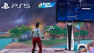 PS5 Solo Reload Gameplay  Best AIMBOT Controller Settings Fortnite Chapter 2 Remix PS5XBOXPC [upl. by Higgs651]