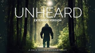 UNHEARD Sasquatch Stories amp Sounds Extended Version [upl. by Babbette286]