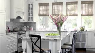 Kitchen Design  White Color Scheme Ideas [upl. by Vinn]