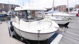 Quicksilver 675 Pilothouse for sale by YACHTS CO [upl. by Brey913]