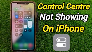 Swipe Down Control Centre Not Working  Control Centre Not Showing on iPhone [upl. by Gertrud969]