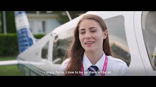 Wizz Air Pilot Academy She Can Fly Programme [upl. by Feldstein]