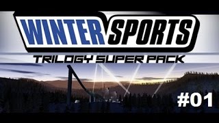 Wintersport 01 ◄ Bestes Spiel aller Zeiten ► Lets Play WINTERSPORTS [upl. by Fabiolas]