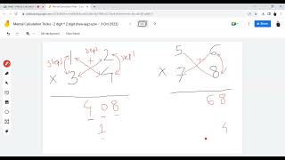 Mental Calculation Tricks  2 Digit  2 Digit [upl. by Connell12]