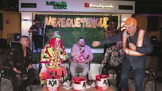 Cupy el Payaso Chilinflas Mao Montaño y Rooquismo cantando en el programa de Gary Show [upl. by Eednil]