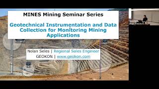 Geotechnical Instrumentation and Data Collection for Monitoring Mining Applications [upl. by Hagerman]