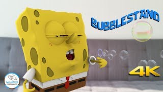 Bubblestand  SpongeBob in real life 4 [upl. by Ahtar]