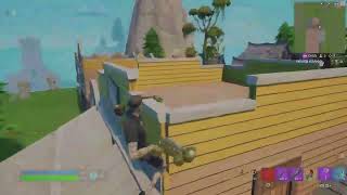 dogbones br 1 round old fortnite gameplay zerobuild [upl. by Hawthorn]