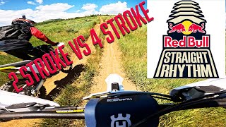 2 Stroke VS 4 Stroke Straight Rhythm Race [upl. by Flaherty]