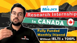 Mitacs Globalink Research Internship Fully Funded Research Internship to Canada canada [upl. by Verney]