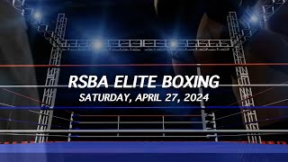 Pittsburgh Sportsline  RSBA Boxing  April 27 2024 [upl. by Artimed296]