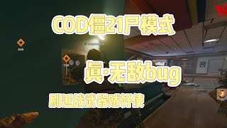 使命召喚21 COD21 僵尸模式无敌 [upl. by Enttirb]