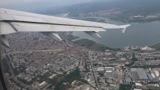 Takeoff from Varna in a Bulgaria Air A319 [upl. by Elreath]