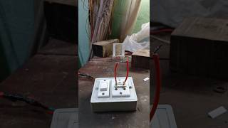 😱💥😱 Electrical testing 😱💥😱 experiment trending electrical vlog shorts shortvideo reels [upl. by Hardner998]